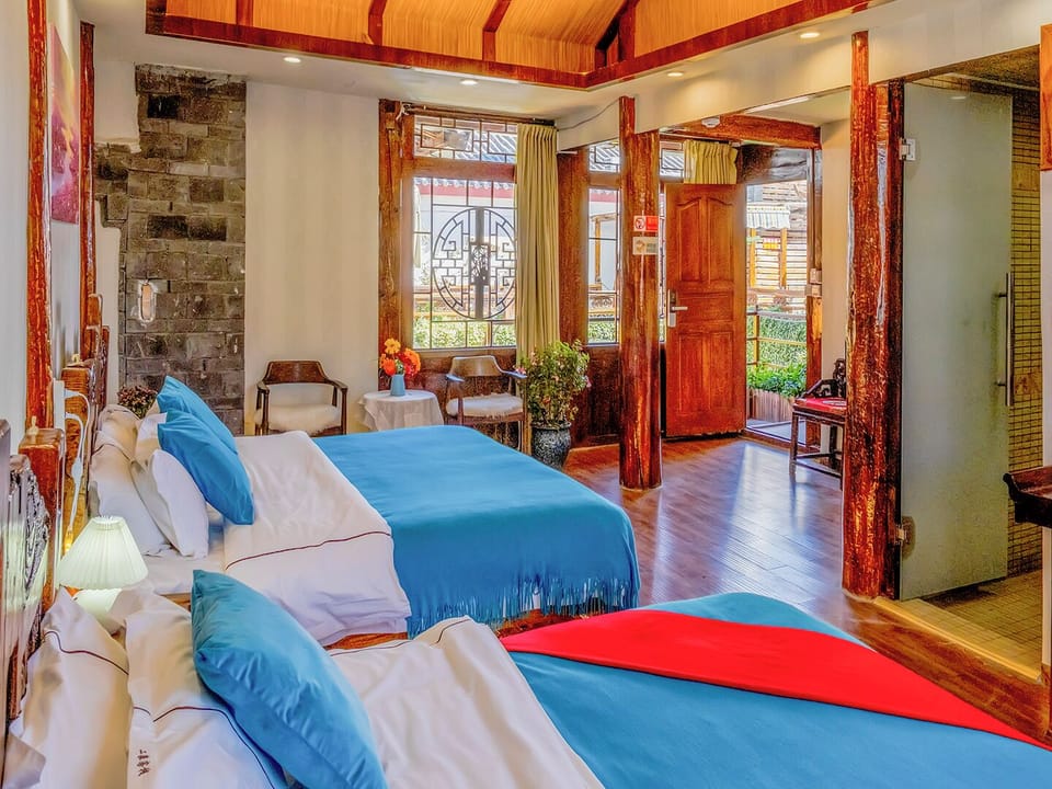 Superior Twin Room, Park View | Premium bedding, memory foam beds, desk, laptop workspace
