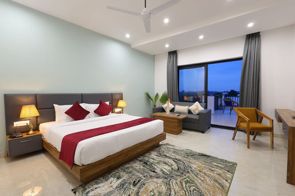 In-room safe, laptop workspace, soundproofing, iron/ironing board