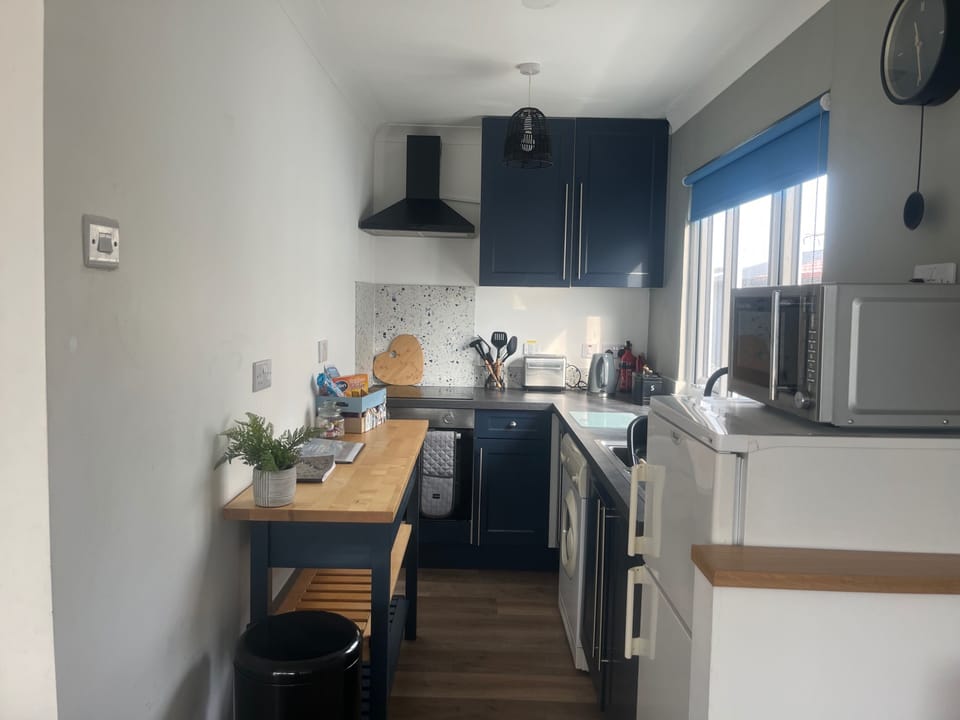 House | Private kitchen | Fridge, microwave, oven, stovetop