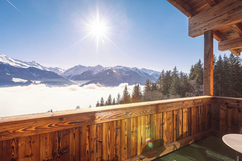 Penthouse mit 5 Schlafzimmer | Balcony view