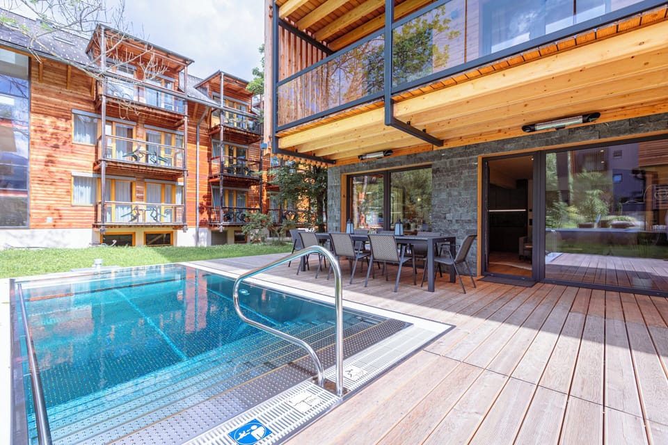 Ferienwohnung # 2a mit Sauna und Pool | WiFi (free)