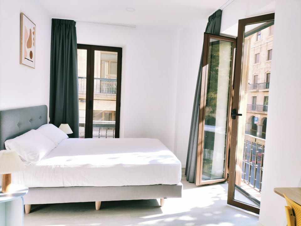 Superior Double Room | Hypo-allergenic bedding, down comforters, memory foam beds, desk