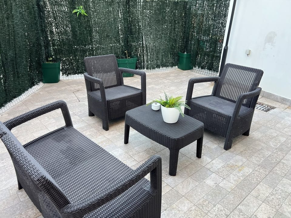 Comfort Apartment, City View | Terrace/patio