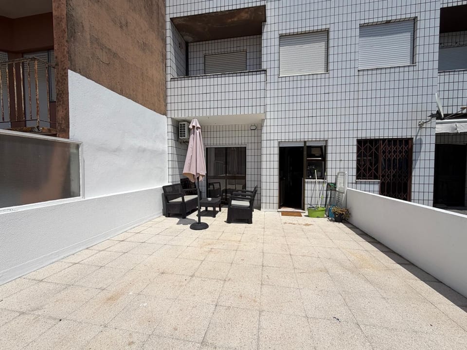 City Apartment, City View | Terrace/patio