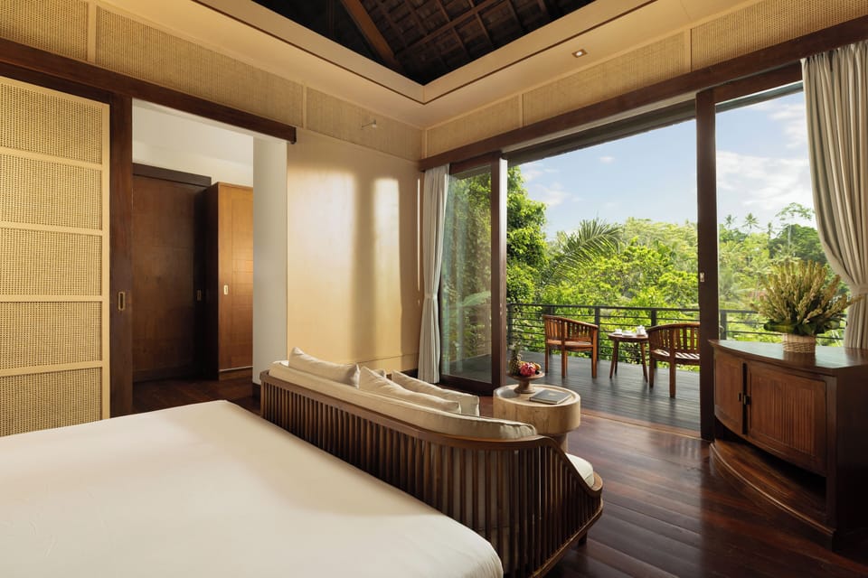 Luxury Villa, 3 Bedrooms, Valley View, Garden Area | 3 bedrooms, bed sheets