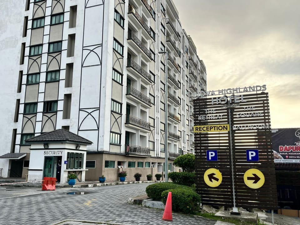 Front of property