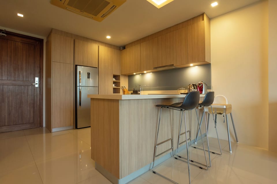 Basic Condo | Private kitchen