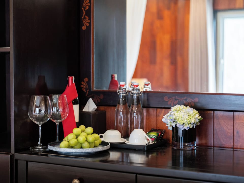 Royal Suite with Terrace and Bathtub | Room amenity