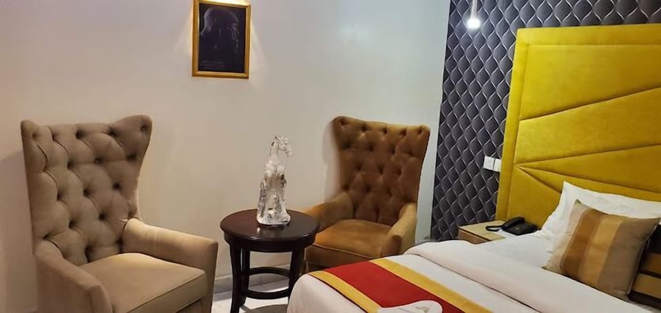 Economy Room, Balcony, City View | Desk, laptop workspace, free WiFi