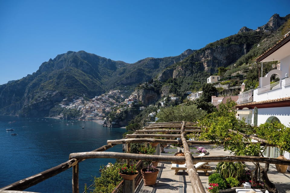 Panoramic Villa, Private Pool, Sea View | Terrace/patio