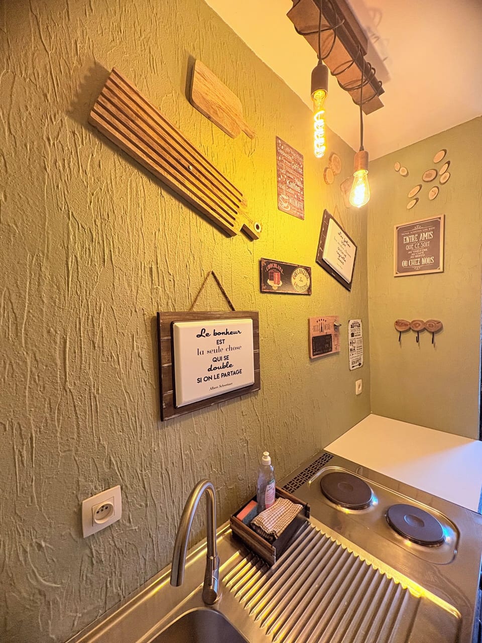 Studio | Private kitchen