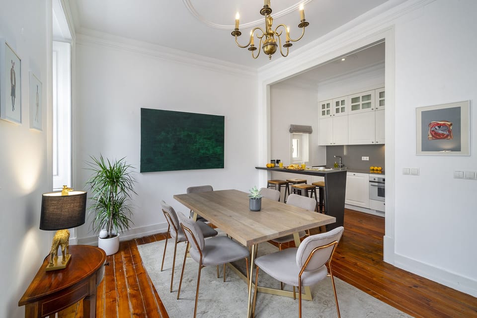 Apartment, 1 Bedroom | Living area | Flat-screen TV