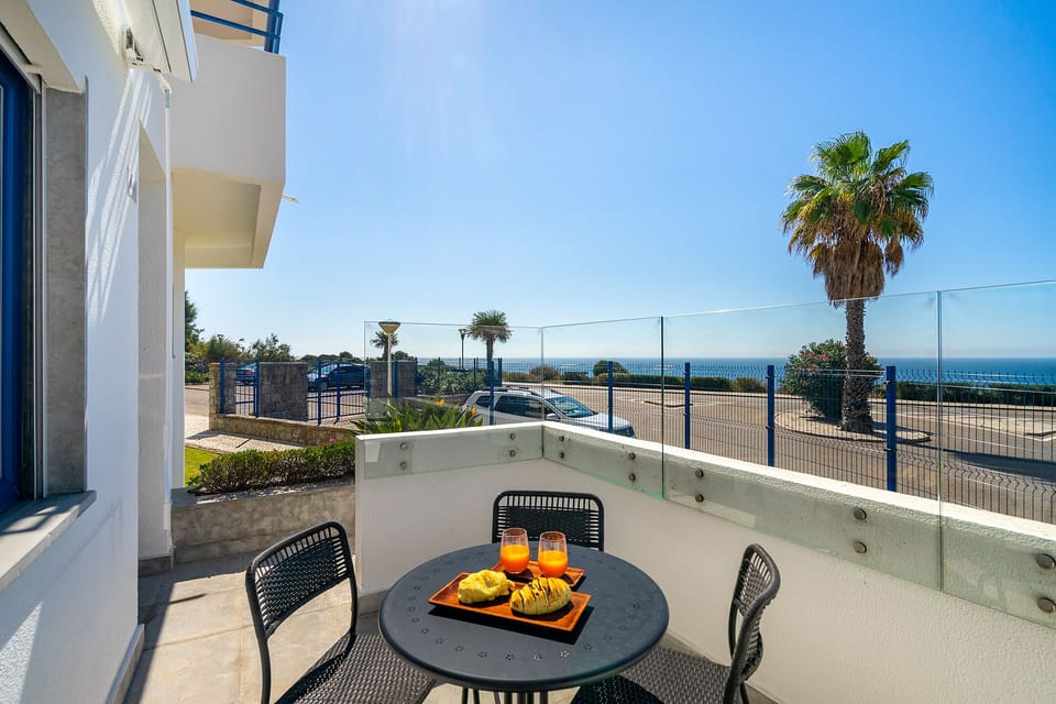 Apartment, 2 Bedrooms, Sea View | Terrace/patio