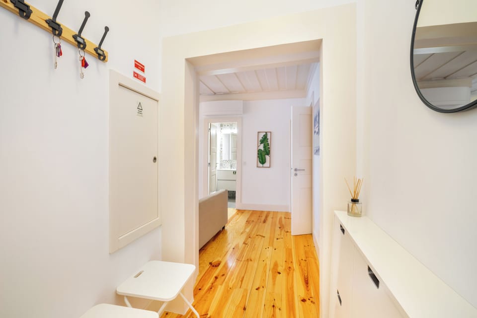 Apartment, 1 Bedroom | Living area | Flat-screen TV