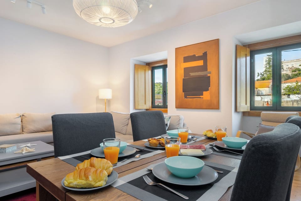 Apartment, 1 Bedroom | Living area