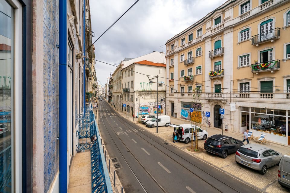 City view from property