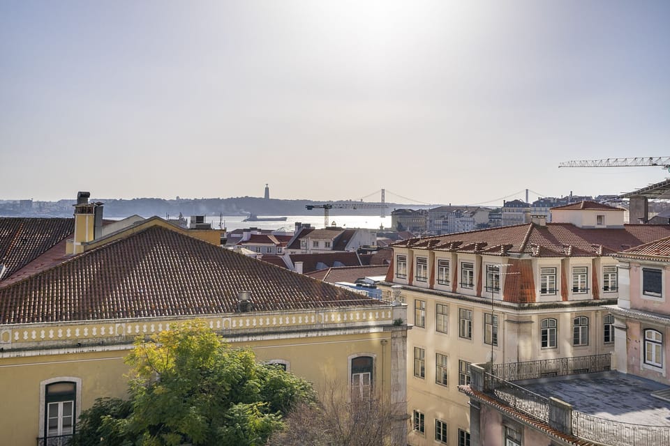 City view from property