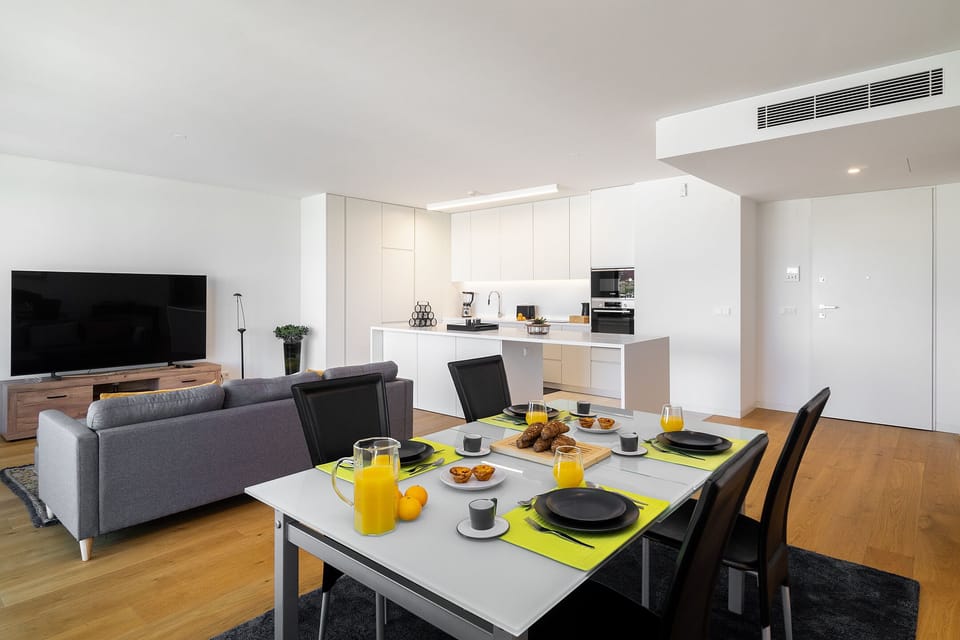Apartment, 2 Bedrooms | Living area | Flat-screen TV