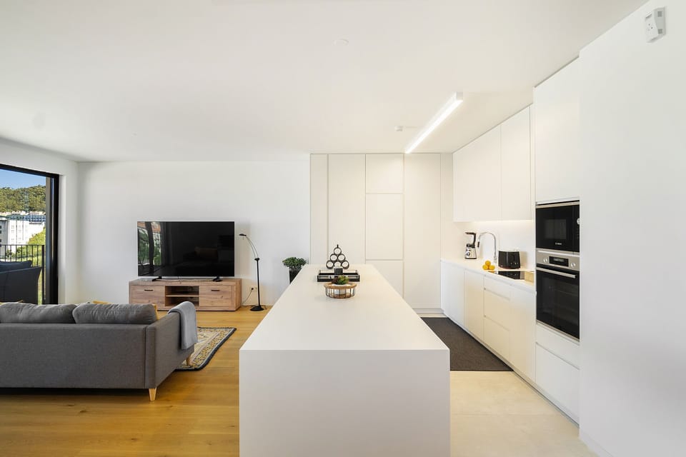 Apartment, 2 Bedrooms | Private kitchen | Electric kettle, toaster