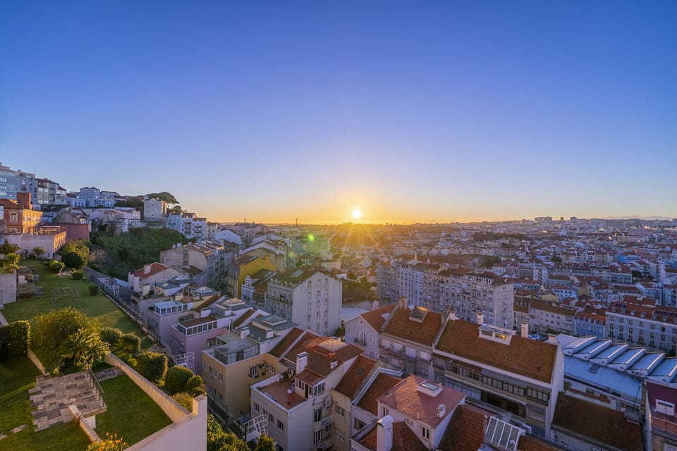 City view from property