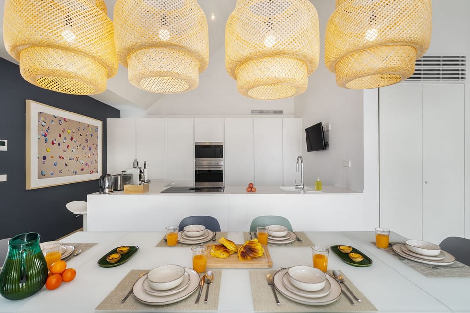 Duplex, 4 Bedrooms | Living area | Flat-screen TV
