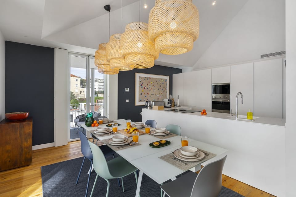 Duplex, 4 Bedrooms | Living area | Flat-screen TV