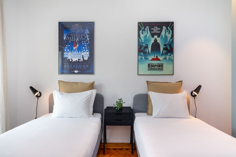 Prime Location W Ac 3-Bed Duplex Perfect For Families Only Apartment in Lisbon