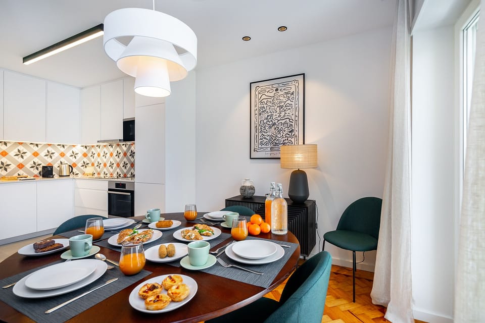 Apartment, 3 Bedrooms | Living area | Flat-screen TV