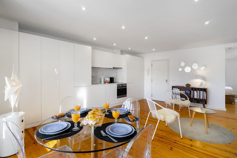 Apartment, 1 Bedroom | Living area