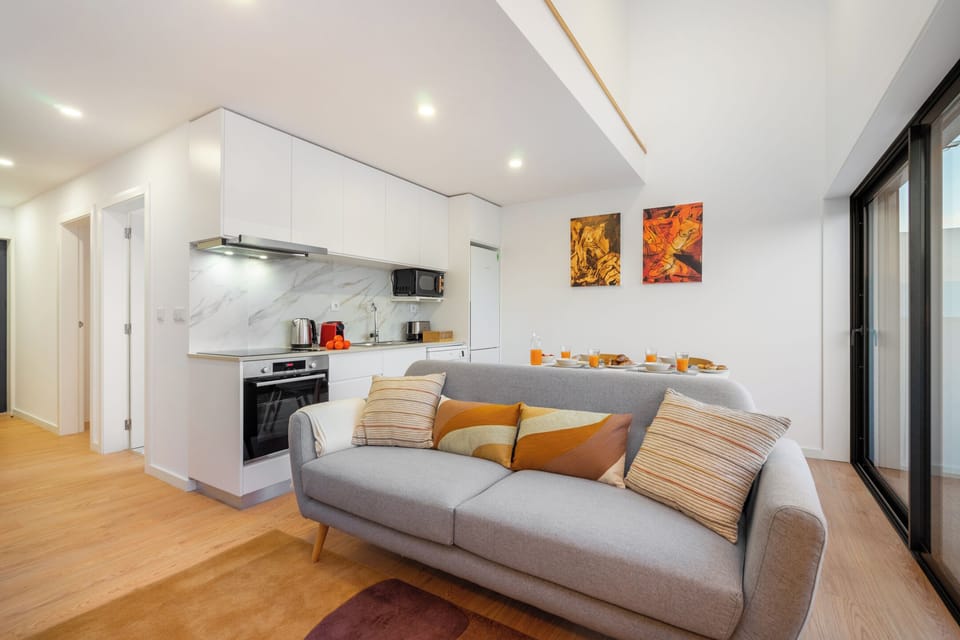 Apartment, 2 Bedrooms | Living area | Flat-screen TV