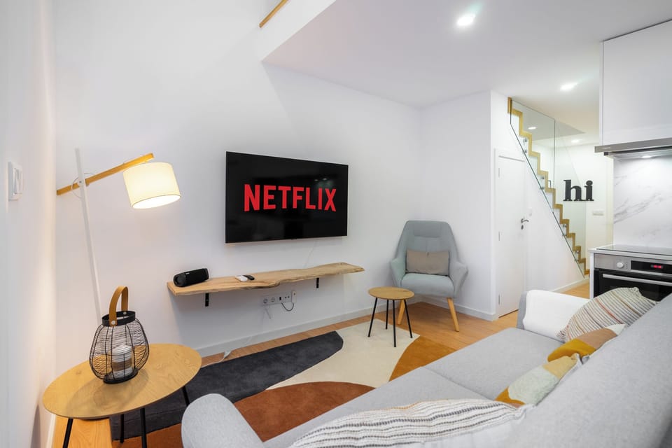Apartment, 2 Bedrooms | Living area | Flat-screen TV