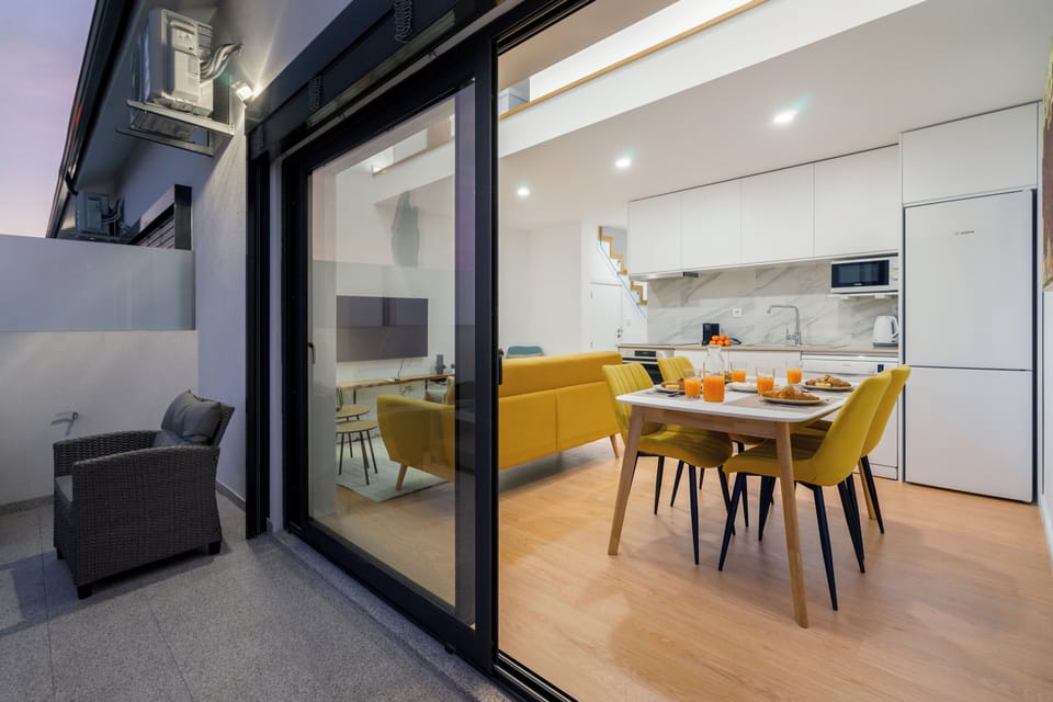 Apartment, 2 Bedrooms | Terrace/patio