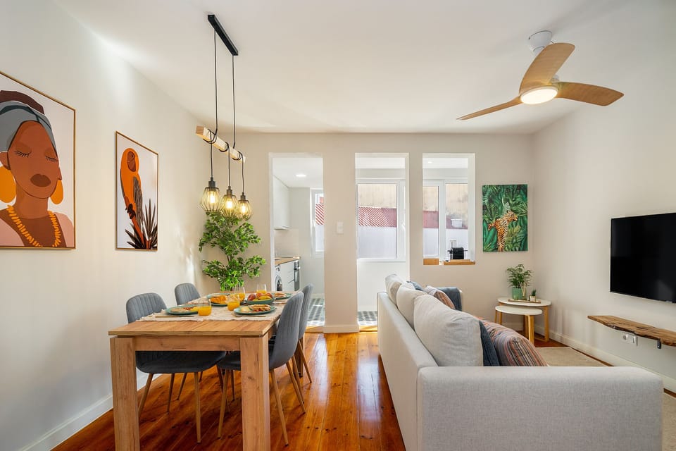 Apartment, 2 Bedrooms | Living area | Flat-screen TV