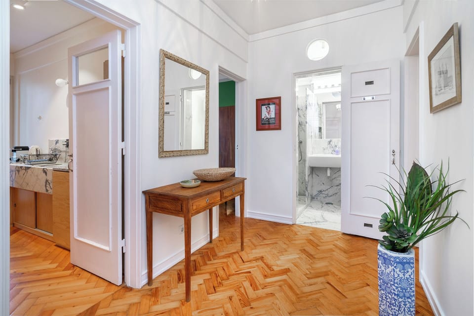 Apartment, 2 Bedrooms | Living area
