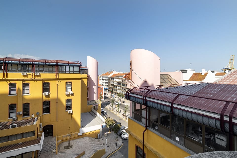 Studio | Balcony view