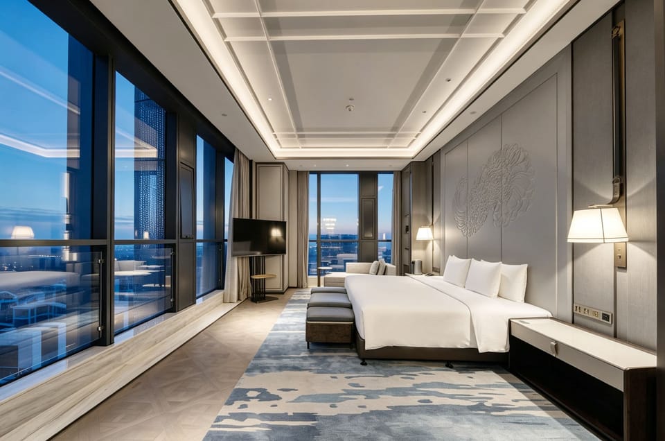 Presidential Suite, Non Smoking | Premium bedding, down comforters, minibar, in-room safe