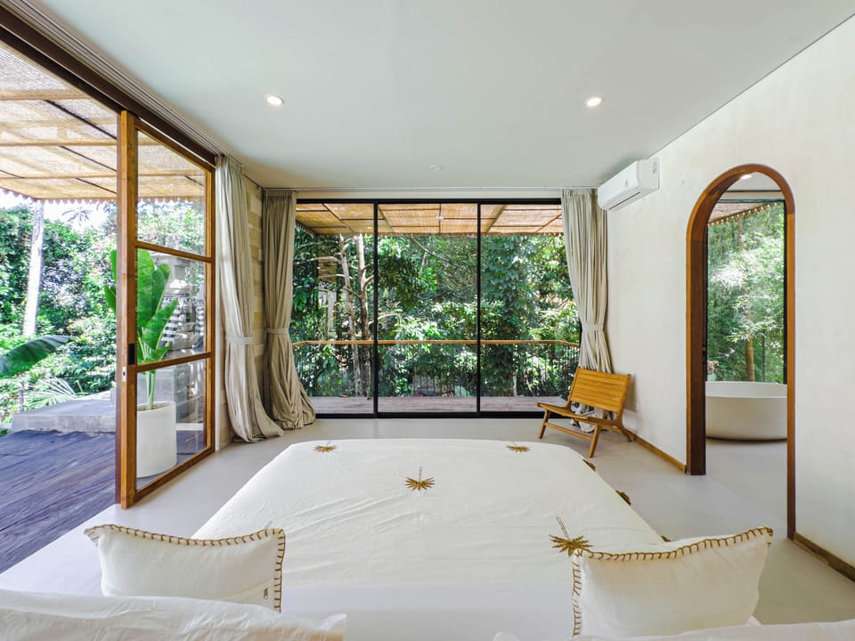 Villa, 3 Bedrooms, Pool View | 3 bedrooms, desk, free WiFi