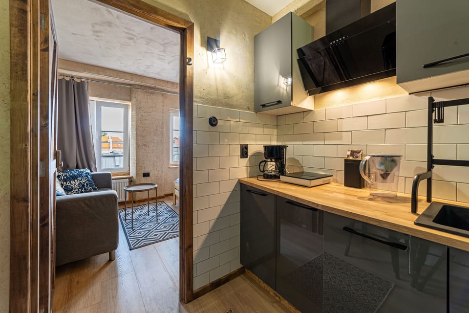 Design Apartment | Living area | TV