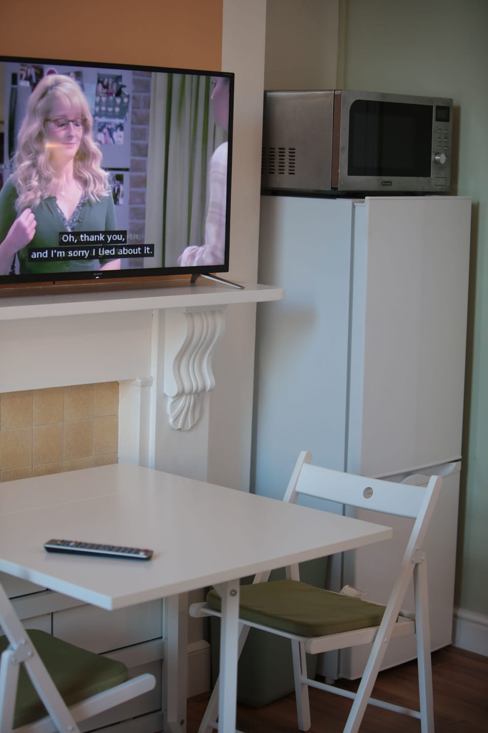 In-room dining