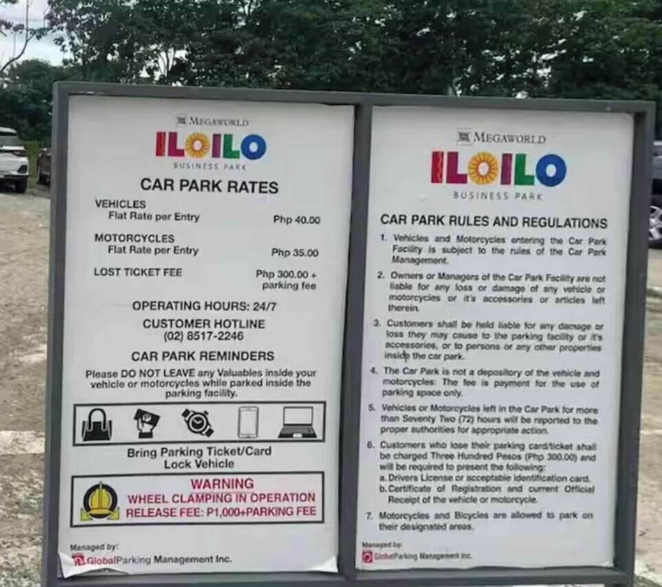 Free self parking