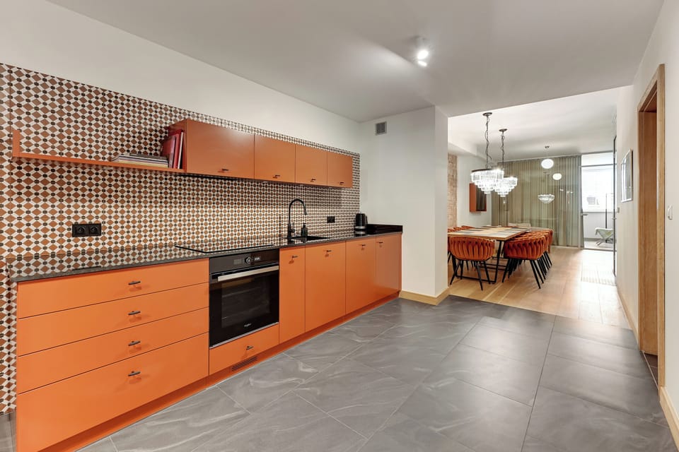Apartment | Private kitchen | Electric kettle