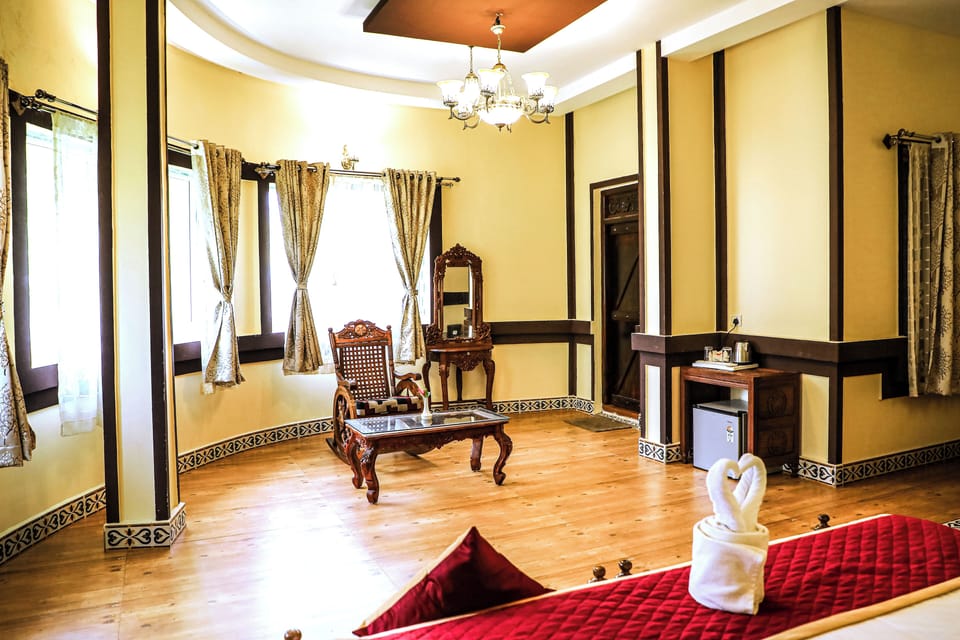 Chalet Suite | Mountain view