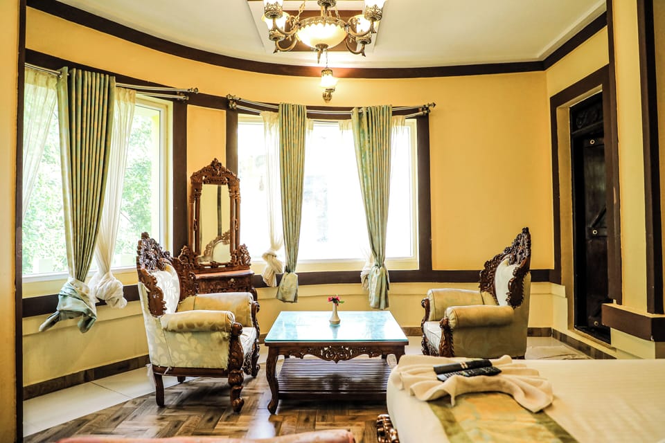 Chalet Room | View from room