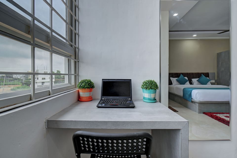 Superior Double Room | City view