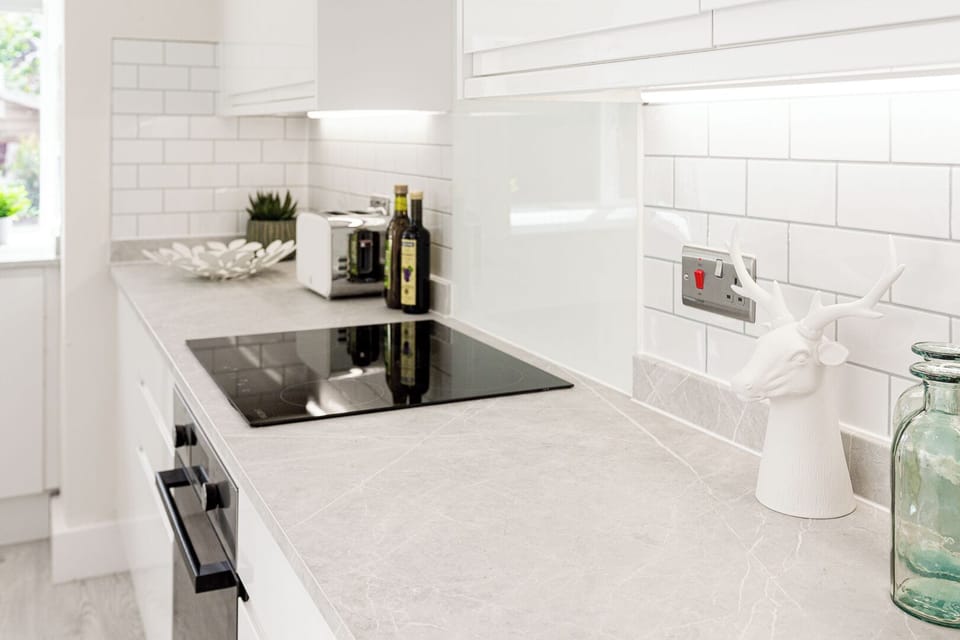 House | Private kitchen | Electric kettle, toaster