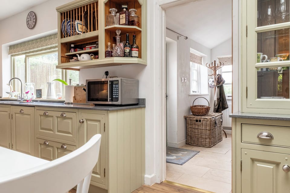 House, Garden View | Private kitchen | Toaster