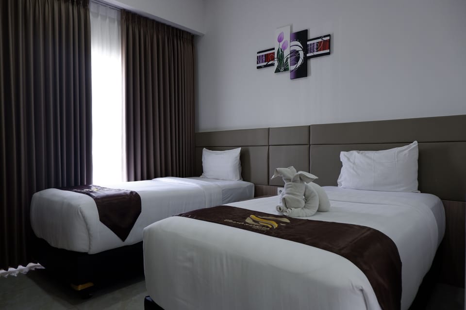Superior Double or Twin Room, Non Smoking, Garden View | Desk, laptop workspace, WiFi (free)