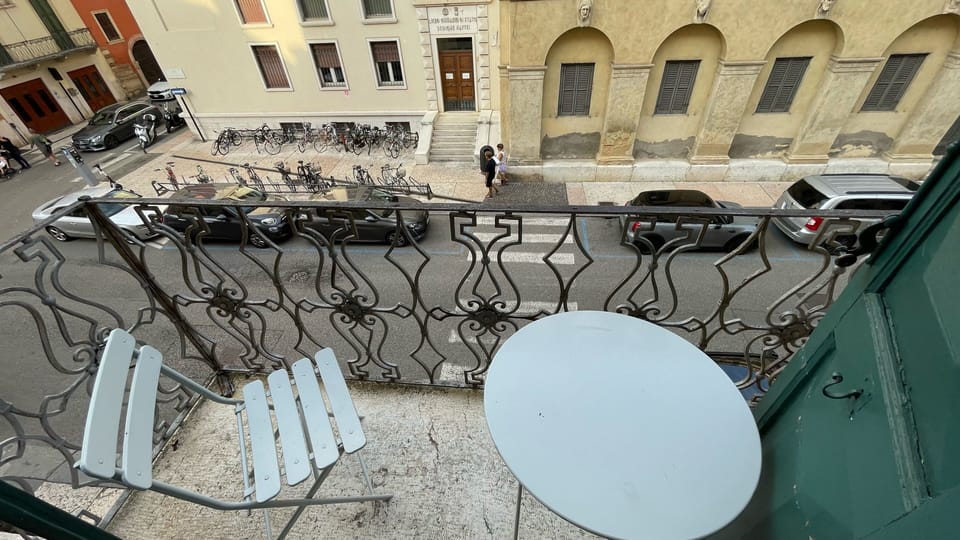 Studio, City View | Balcony