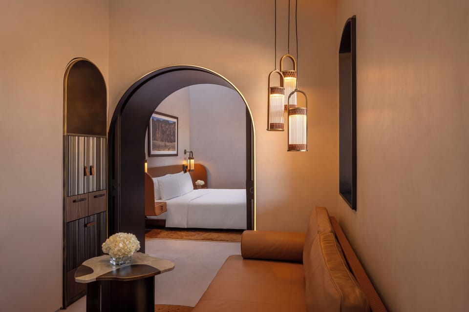 Egyptian cotton sheets, premium bedding, minibar, in-room safe