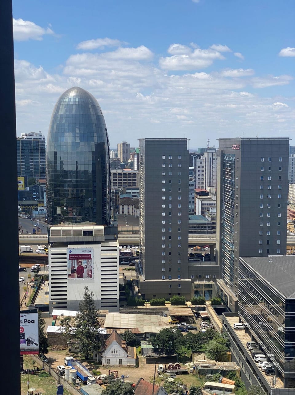 Deluxe Studio, City View | City view
